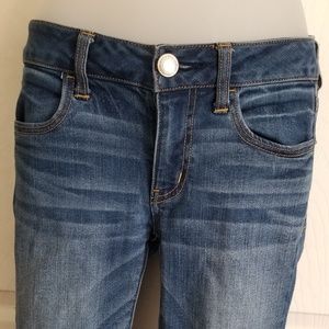 American Eagle Super Stretch Jegging Size 0